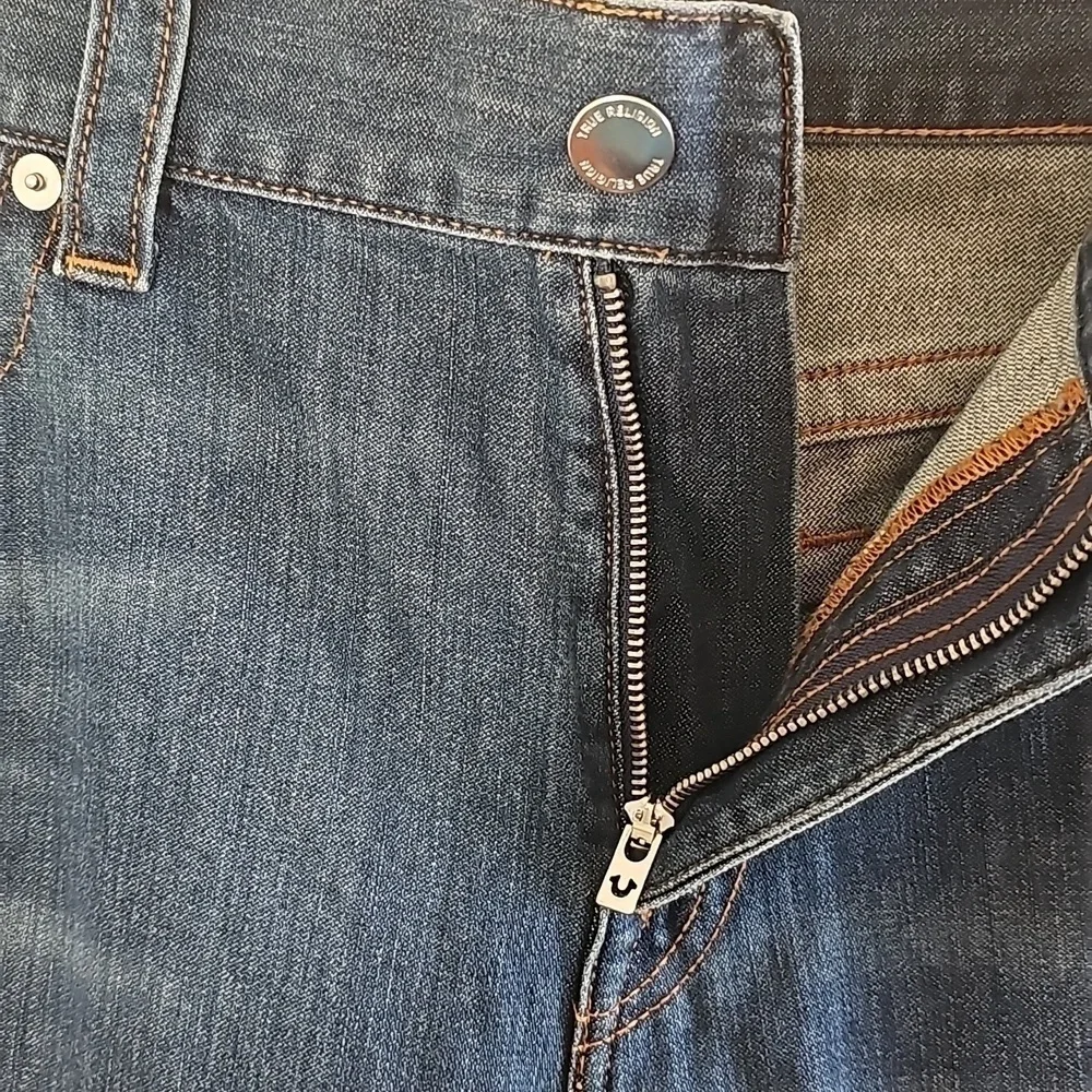 True Religion Jeans.